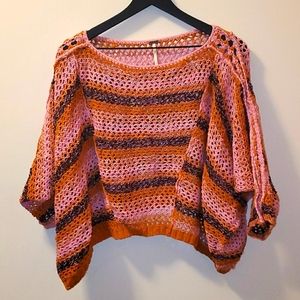 Free People Crochet Top